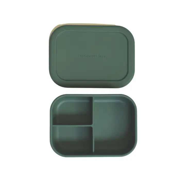 Silicone Bento Box Emerald